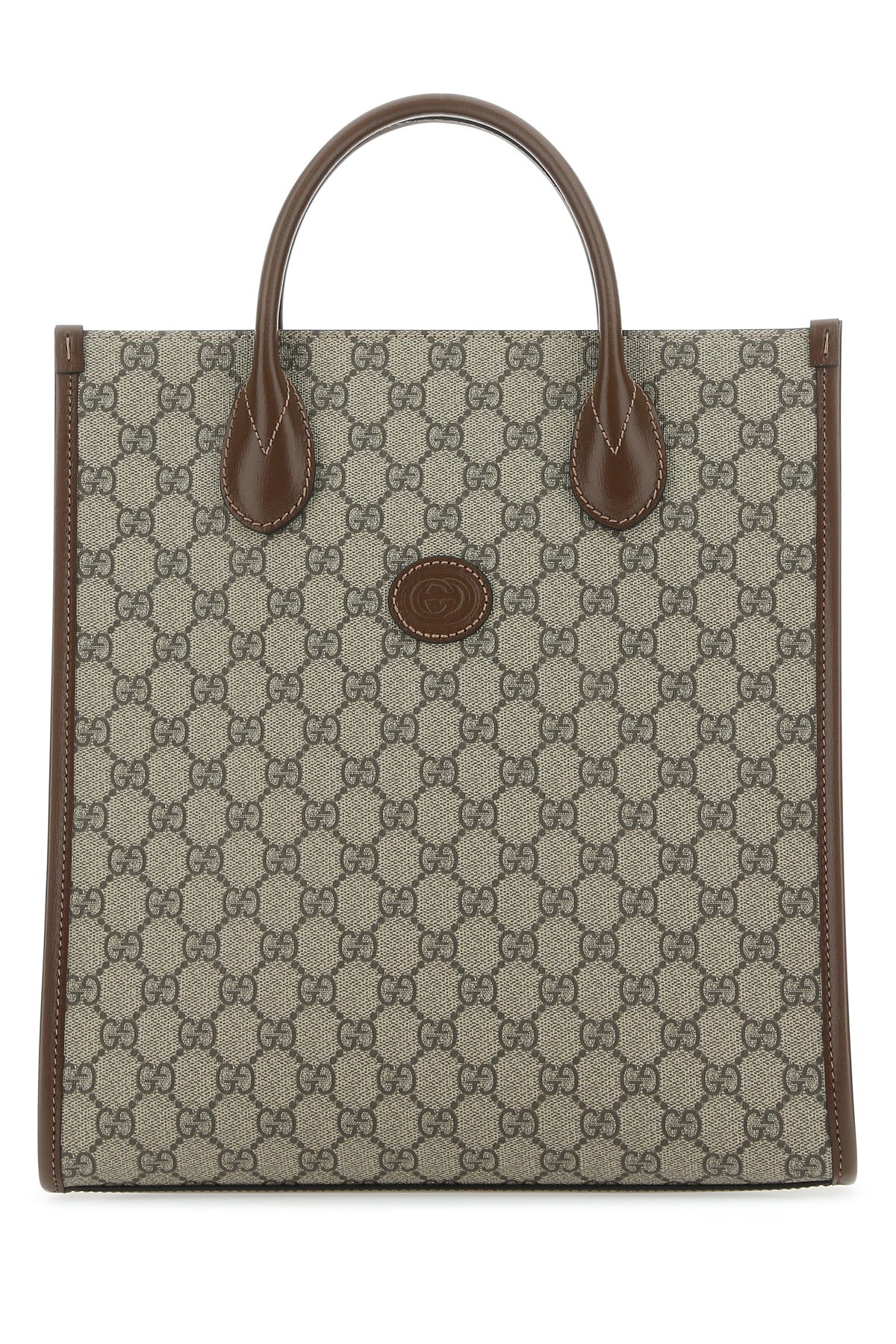 Gucci GG Supreme – Sac pour homme en toile et cuir