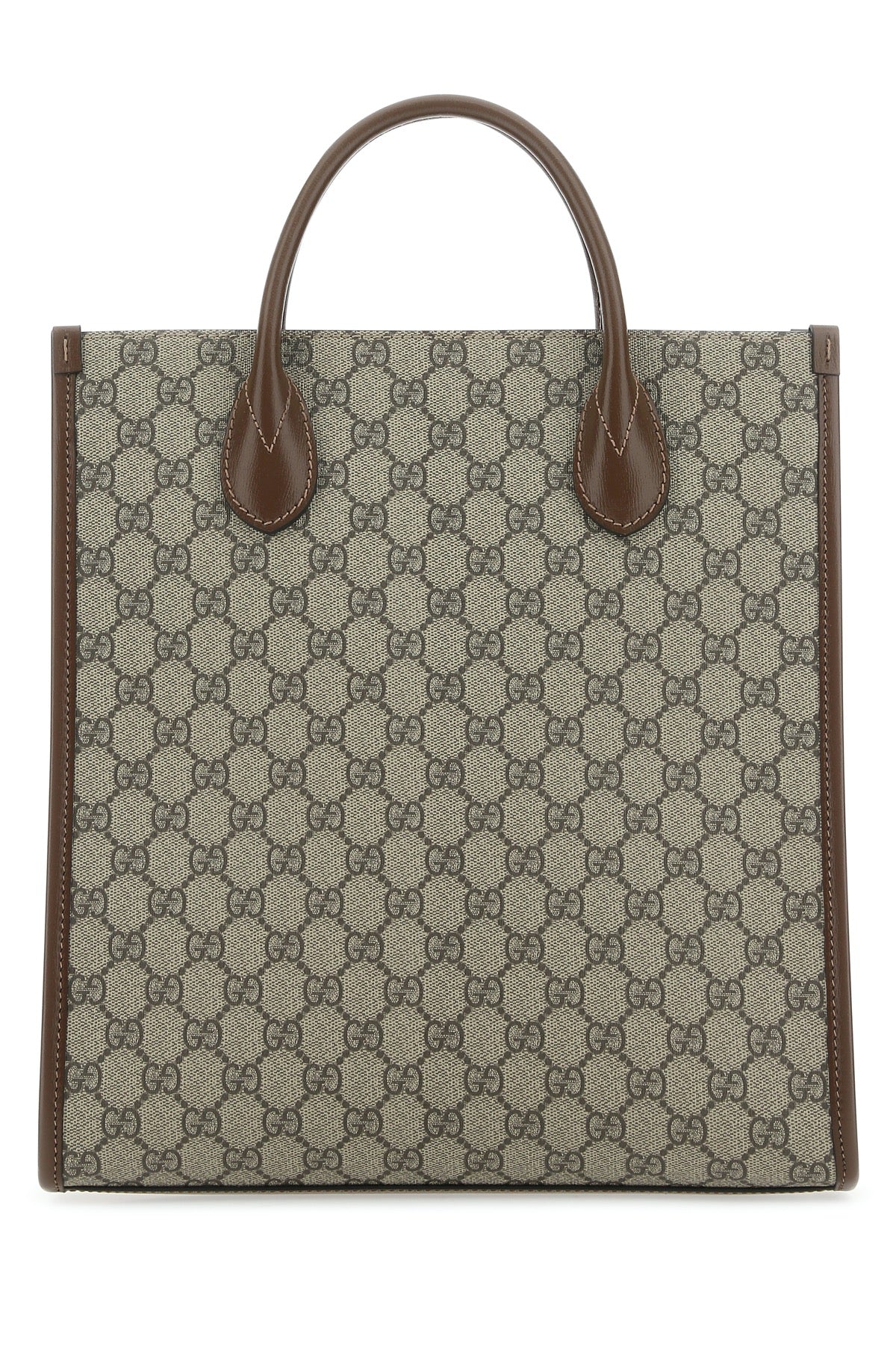Gucci GG Supreme – Sac pour homme en toile et cuir