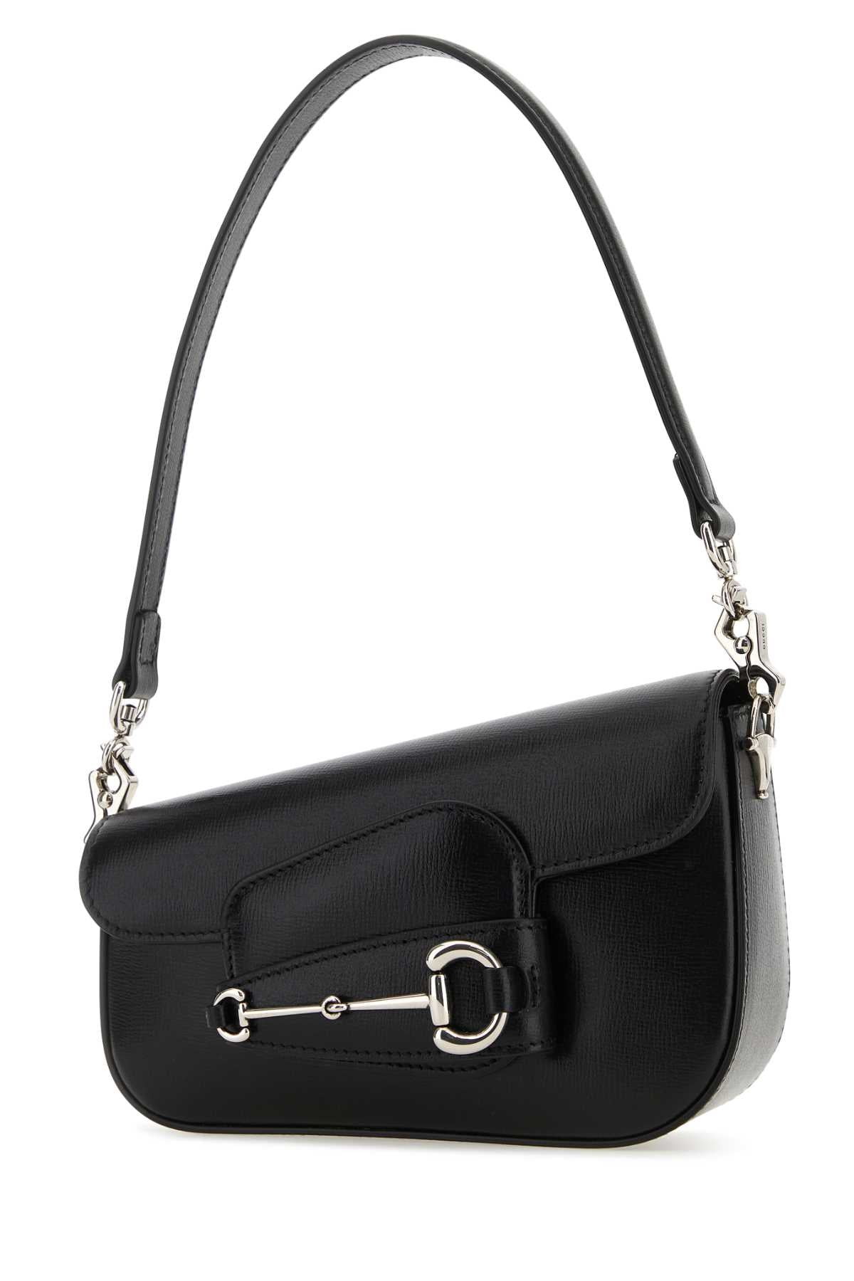 Gucci Horsebit 1955 mini – Sac à main noir