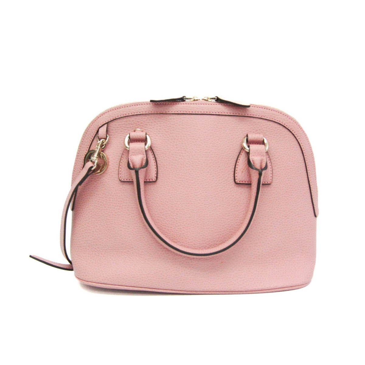 Gucci GG Charm – Fourre-tout en cuir rose pâle (d'occasion)