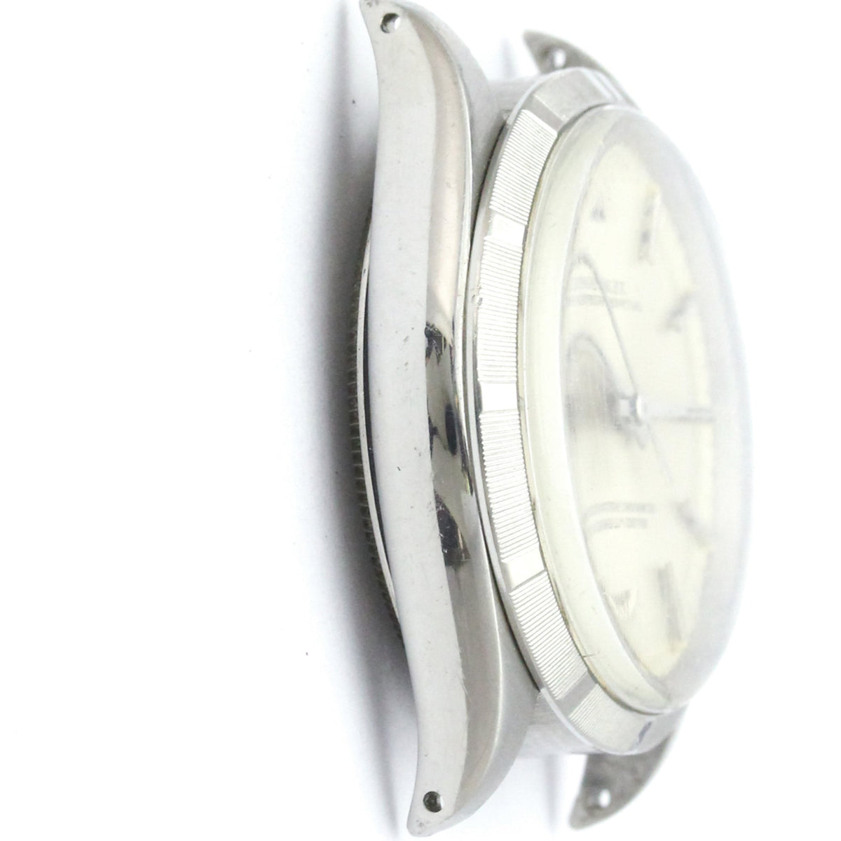 Rolex Oyster Perpetual réf. 1003 – Acier, automatique, 34 mm (vintage)