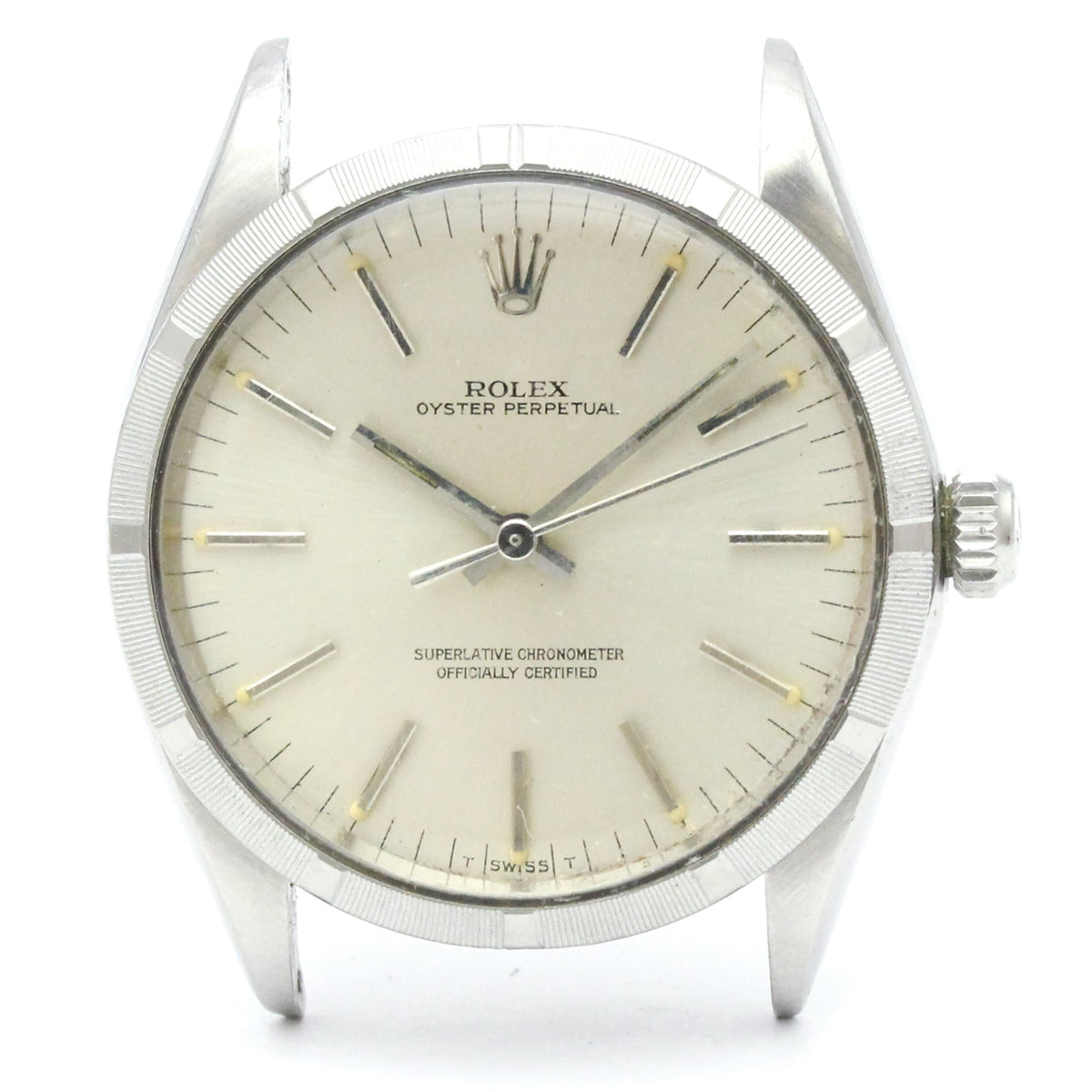 Rolex Oyster Perpetual réf. 1003 – Acier, automatique, 34 mm (vintage)