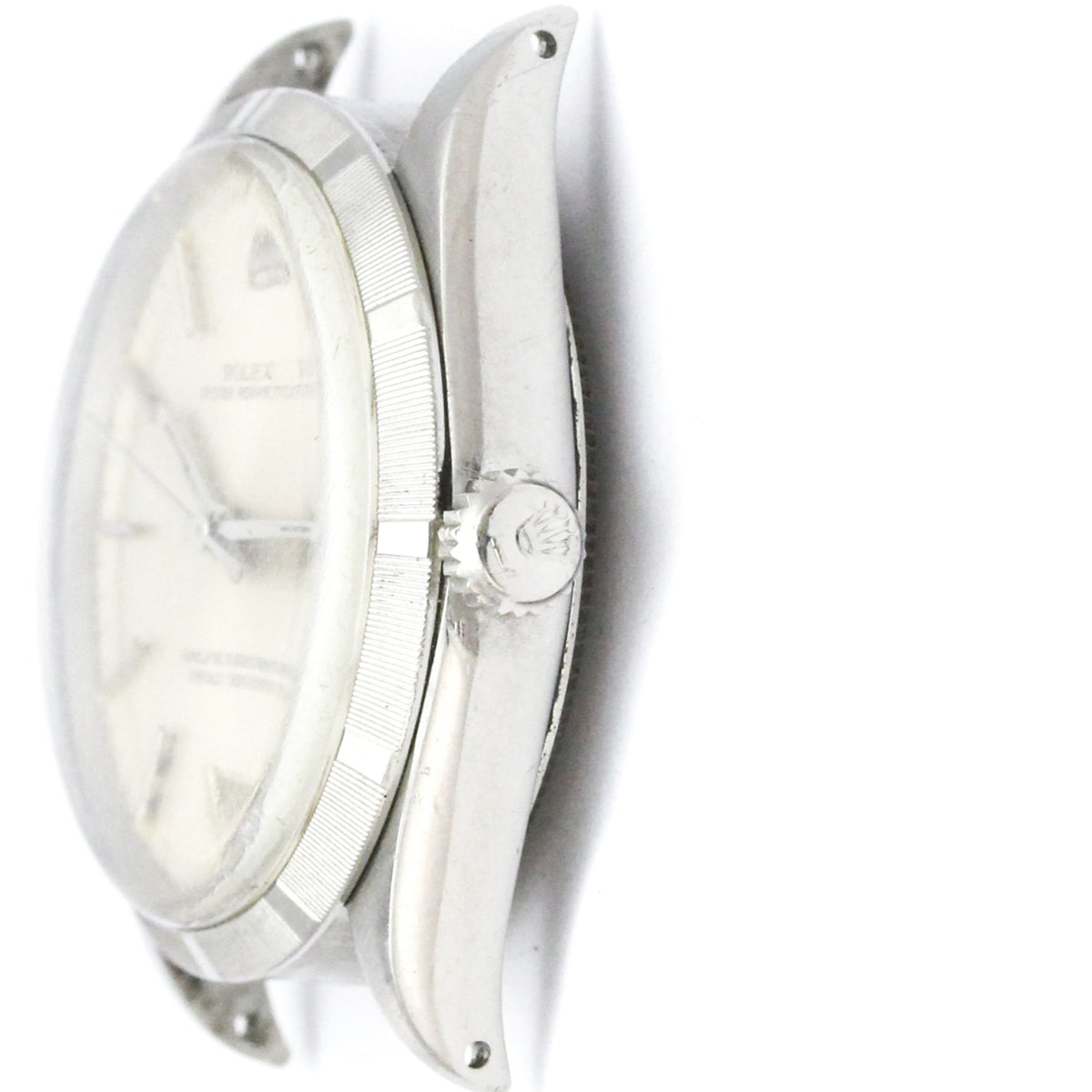 Rolex Oyster Perpetual réf. 1003 – Acier, automatique, 34 mm (vintage)