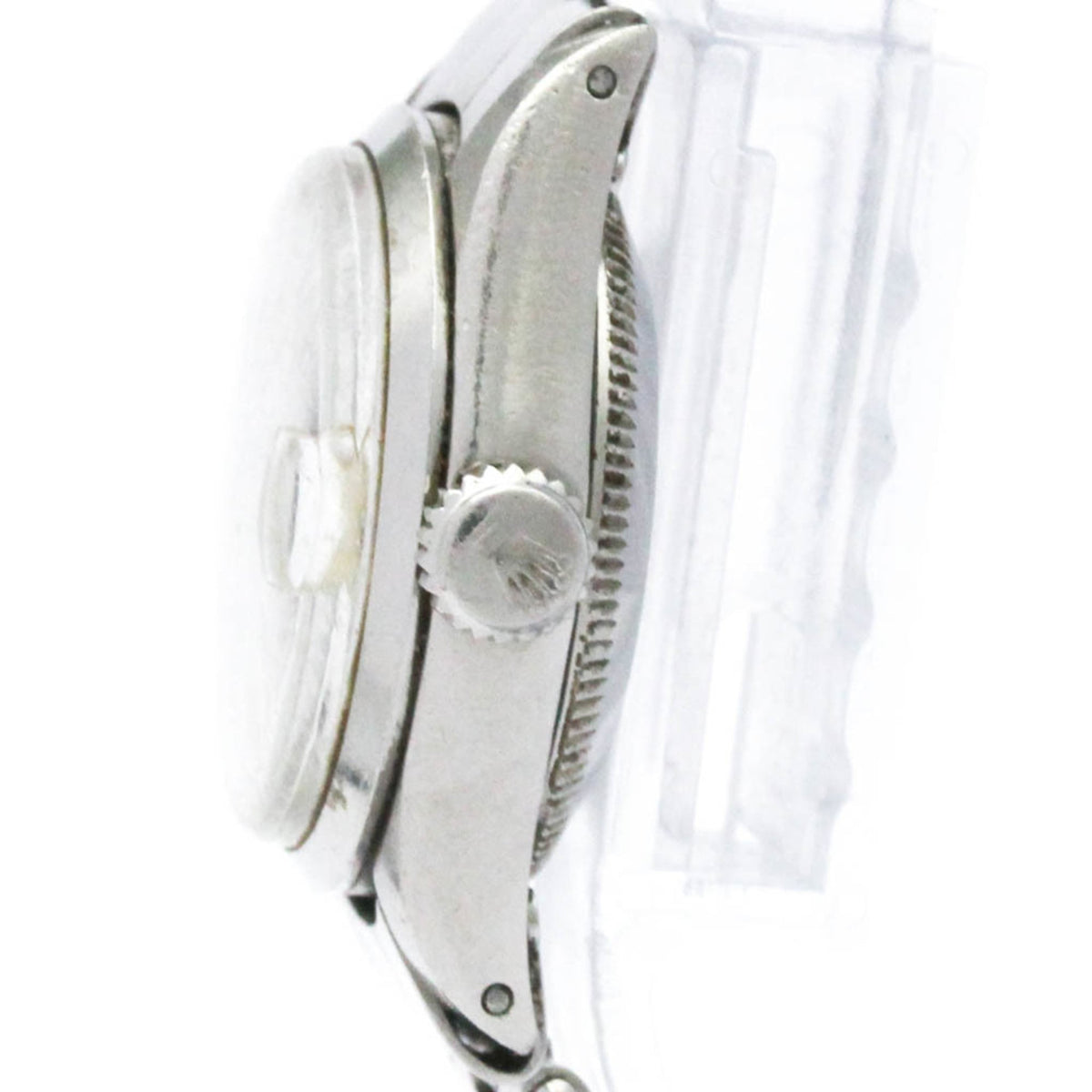 Rolex Oyster Perpetual Date – Acier, automatique, 25 mm (vintage)