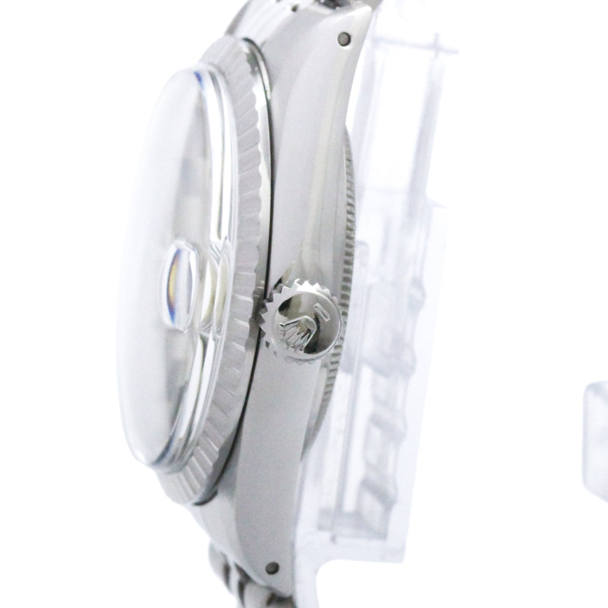 Rolex Datejust réf. 16030 – Acier et or blanc 18K, 36 mm (vintage)