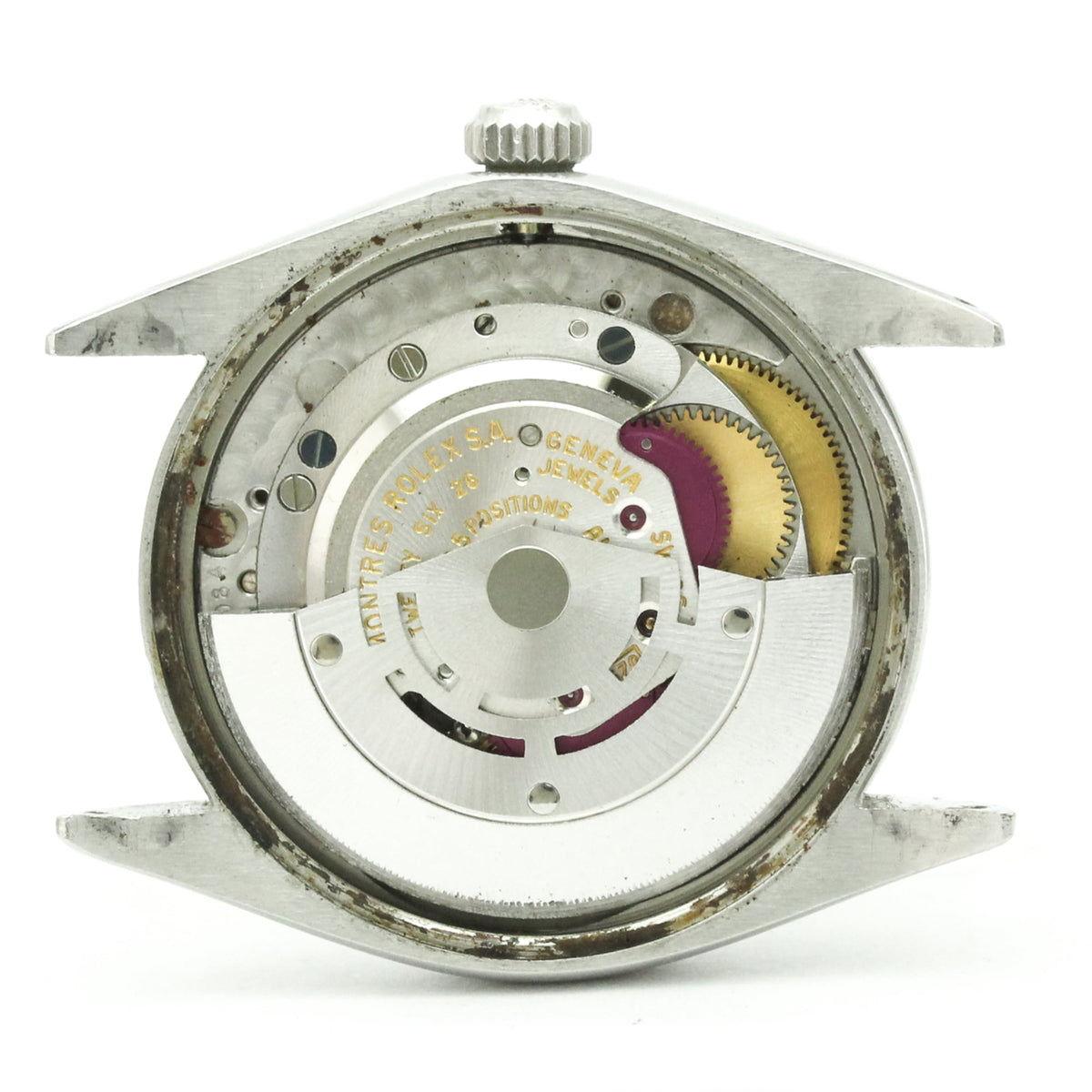Rolex Oyster Perpetual réf. 1003 – Acier, automatique, 34 mm (vintage)