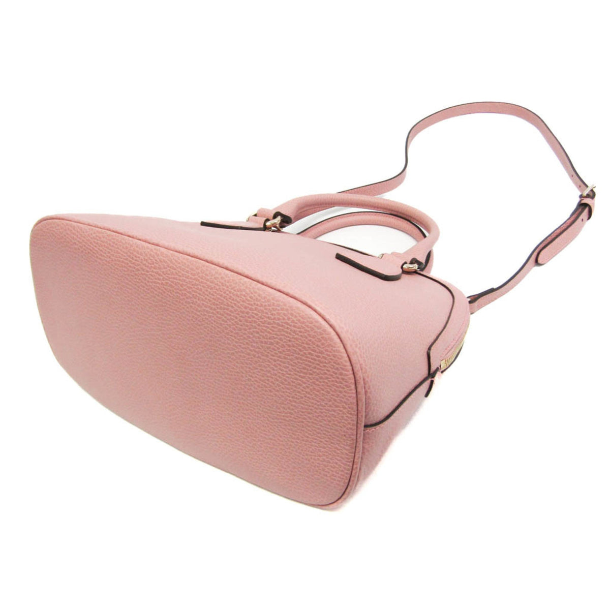 Gucci GG Charm – Fourre-tout en cuir rose pâle (d'occasion)