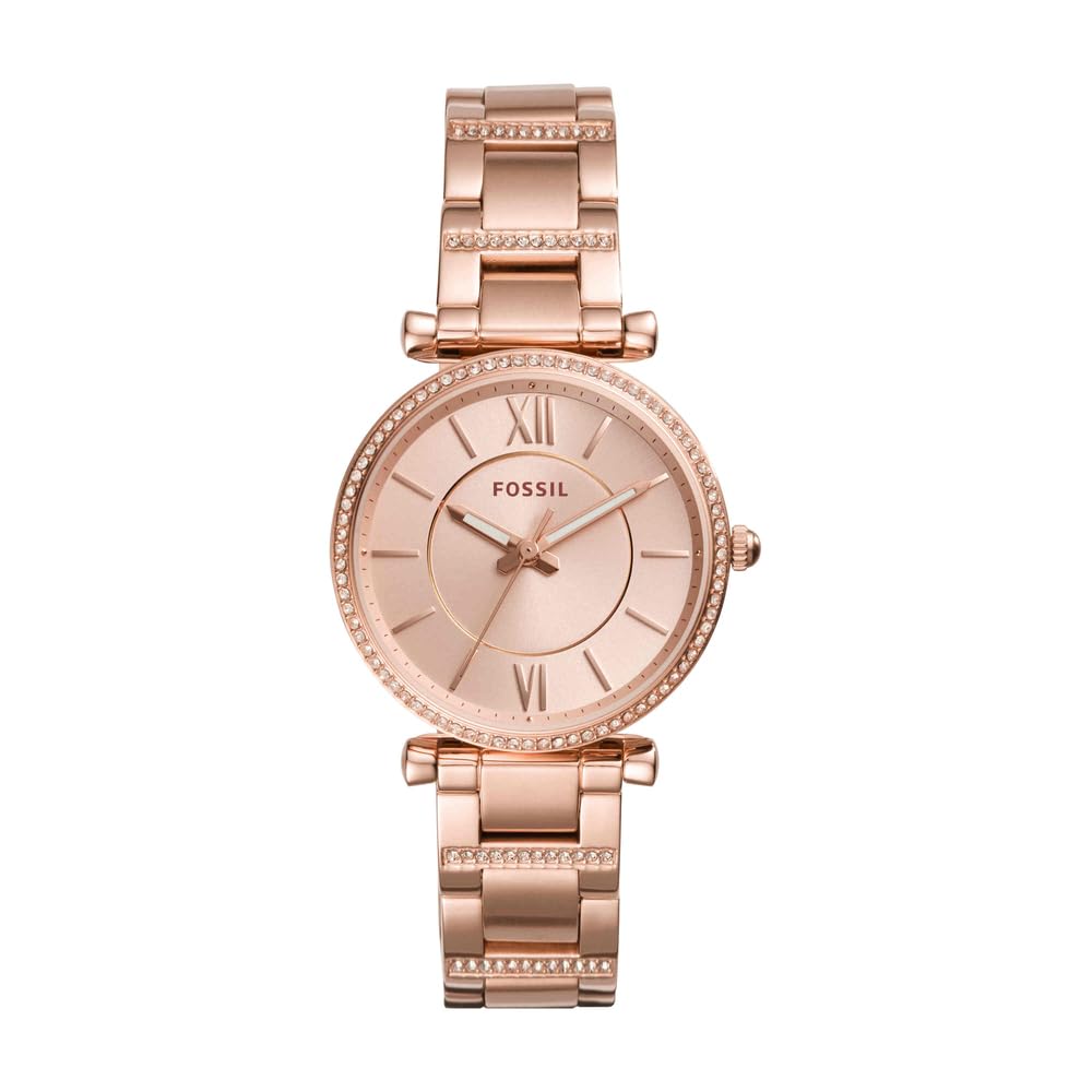 Fossil – Montre pour femme Carlie (plusieurs modèles)
