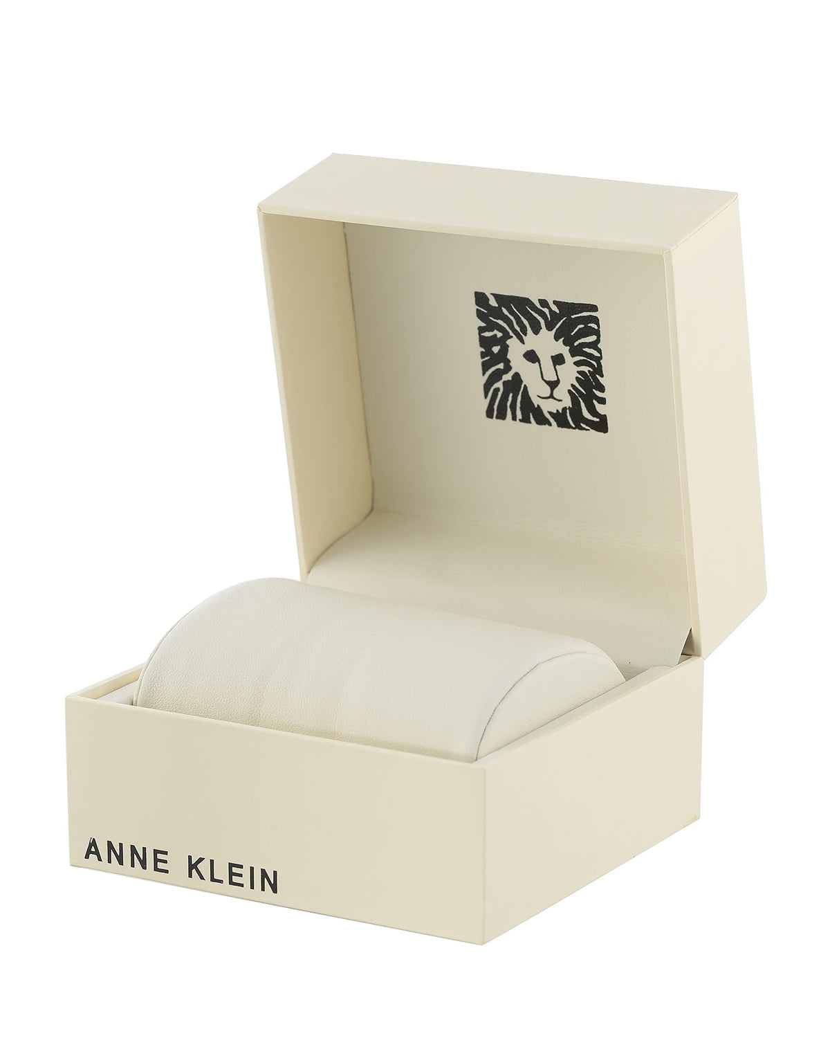 Anne Klein – Coffret montre jonc et bracelet pour femme, cristaux