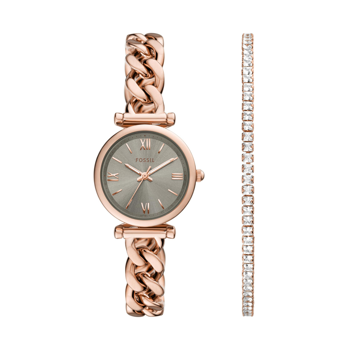 Fossil – Montre pour femme Carlie (plusieurs modèles)