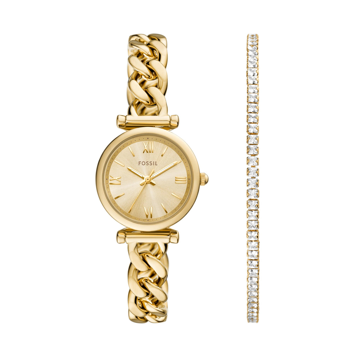 Fossil – Montre pour femme Carlie (plusieurs modèles)