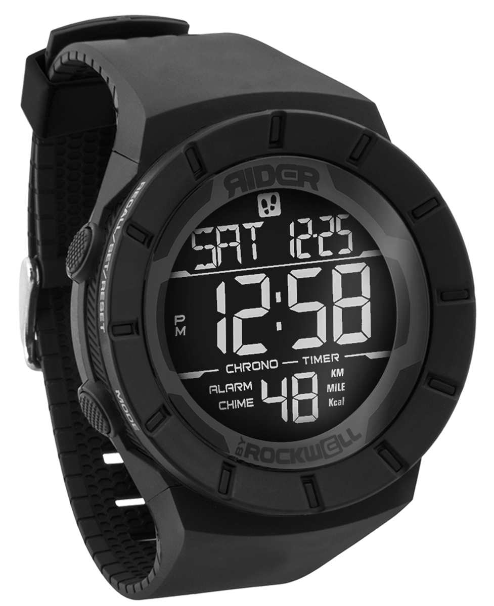 Montre Rockwell Coliseum Fit™ – Noir Phantom
